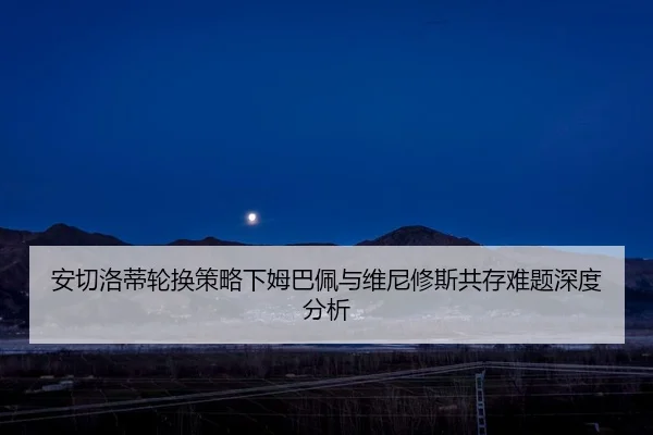安切洛蒂轮换策略下姆巴佩与维尼修斯共存难题深度分析